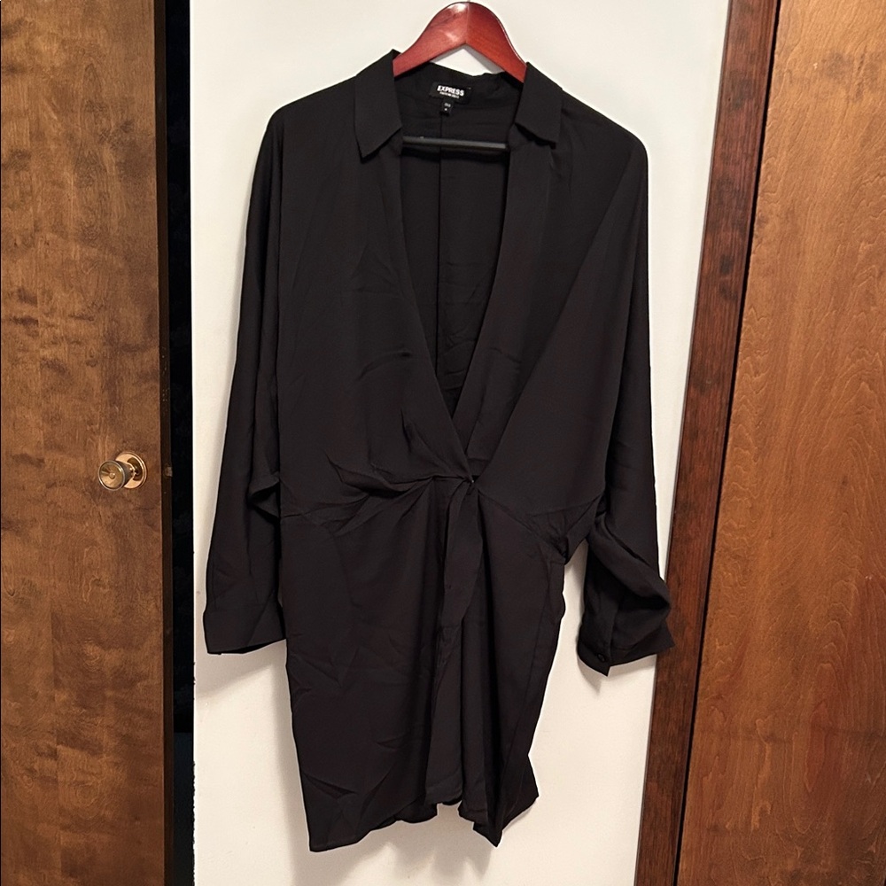 Elegant Black Romper